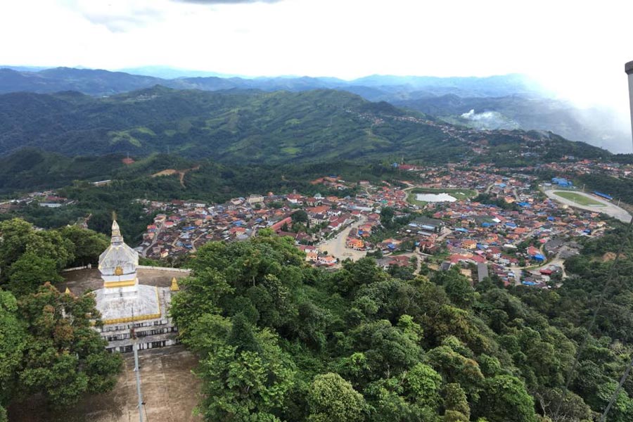 Panoramica sul clima di Phongsaly