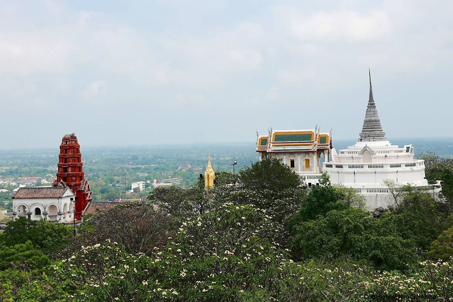 Il parco racchiude molti fatti storici importanti