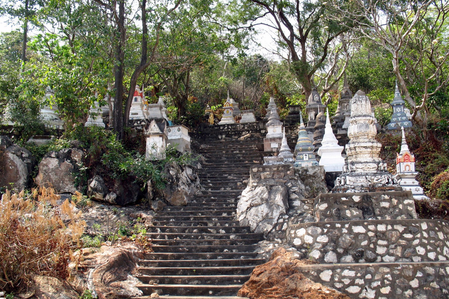 Rivivere la storia al parco Phra Nakhon Khiri