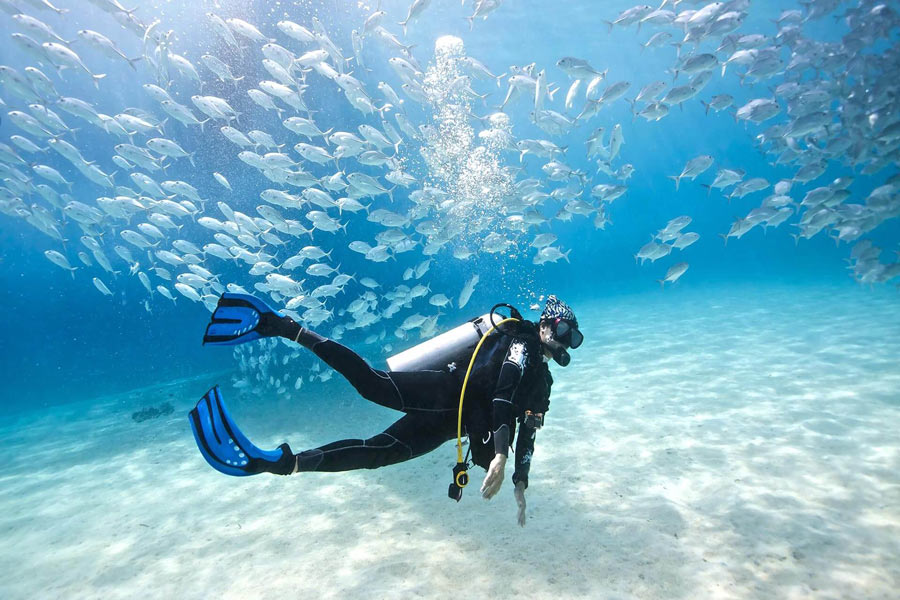Phuket - Qual è il posto migliore in Thailandia per fare immersioni?