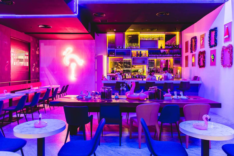 Pink Flamingo Bar