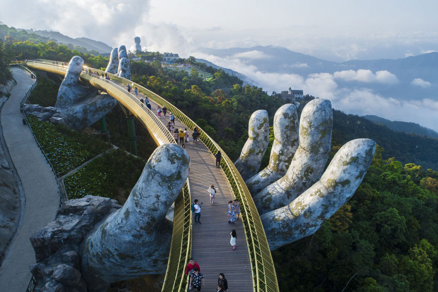Ponte Oro a Da Nang