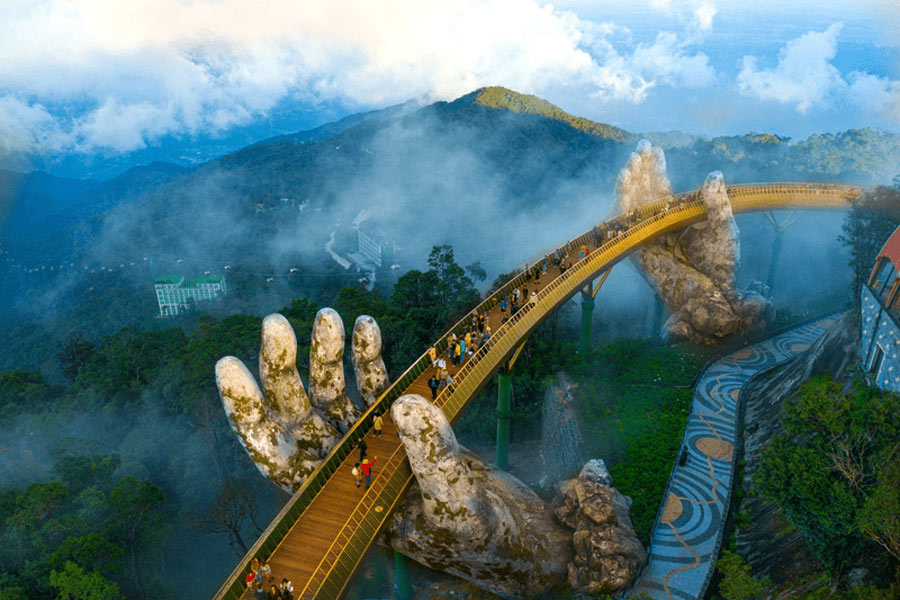 Ponte d'Oro a Da Nang