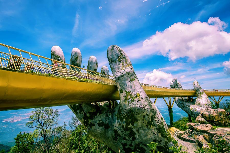 Ponte d'Oro a Da Nang