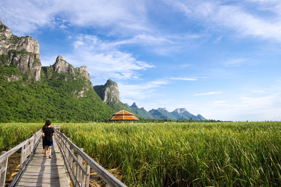 Prachuap Khiri Khan - Guida di viaggio - Attrazione in Thailandia