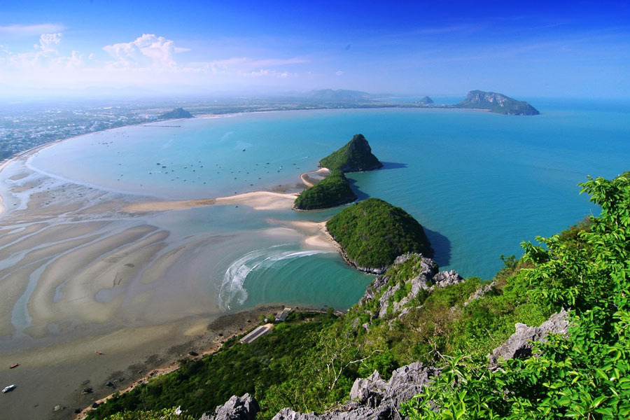Prachuap Khiri Khan - Guida di viaggio - Attrazione in Thailandia