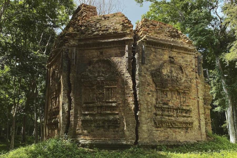 Prasat Sambor Prei Kuk - Guida di viaggio - Attrazione in Cambogia