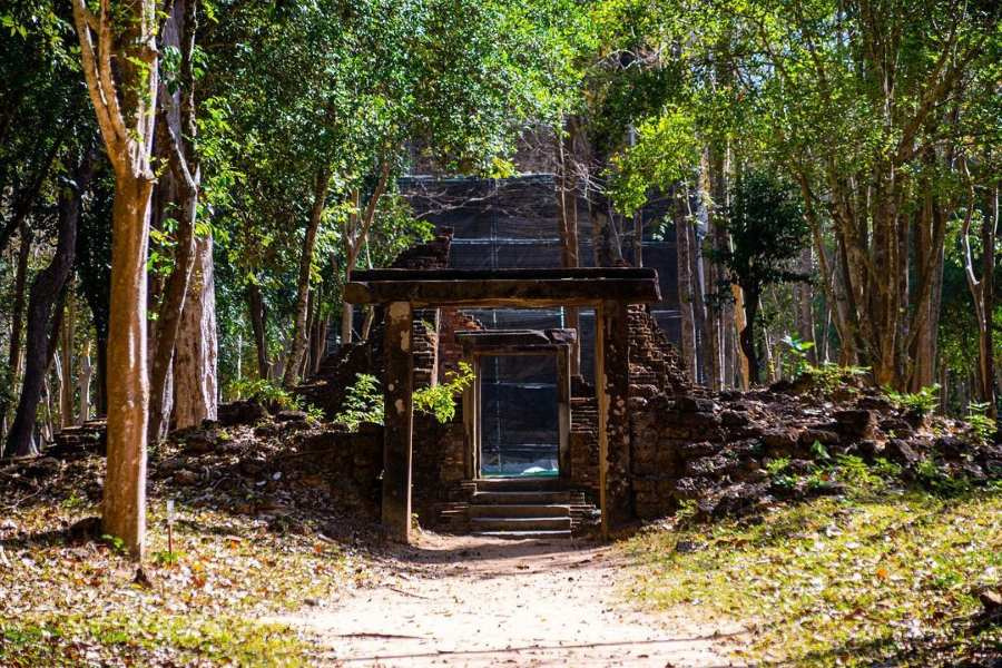Prasat Sambor Prei Kuk - Guida di viaggio - Attrazione in Cambogia