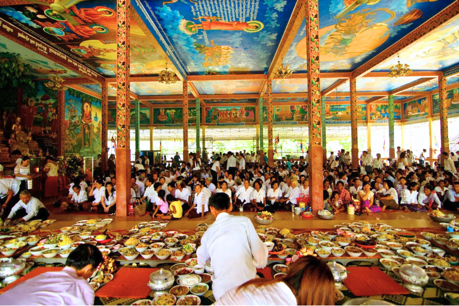 Santuario di Preah Net Preah - Guida di viaggio - Attrazione in Cambogia