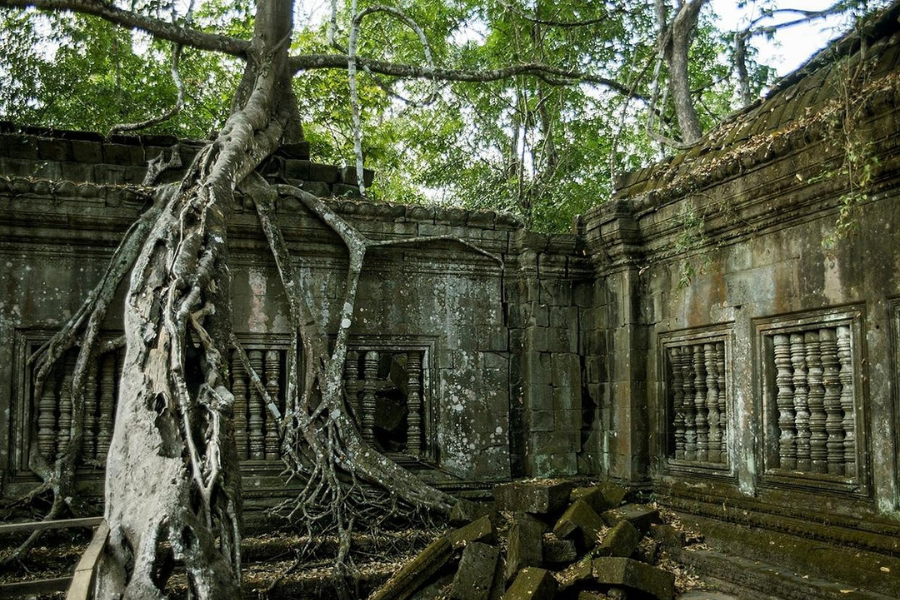Santuario di Preah Net Preah - Guida di viaggio - Attrazione in Cambogia