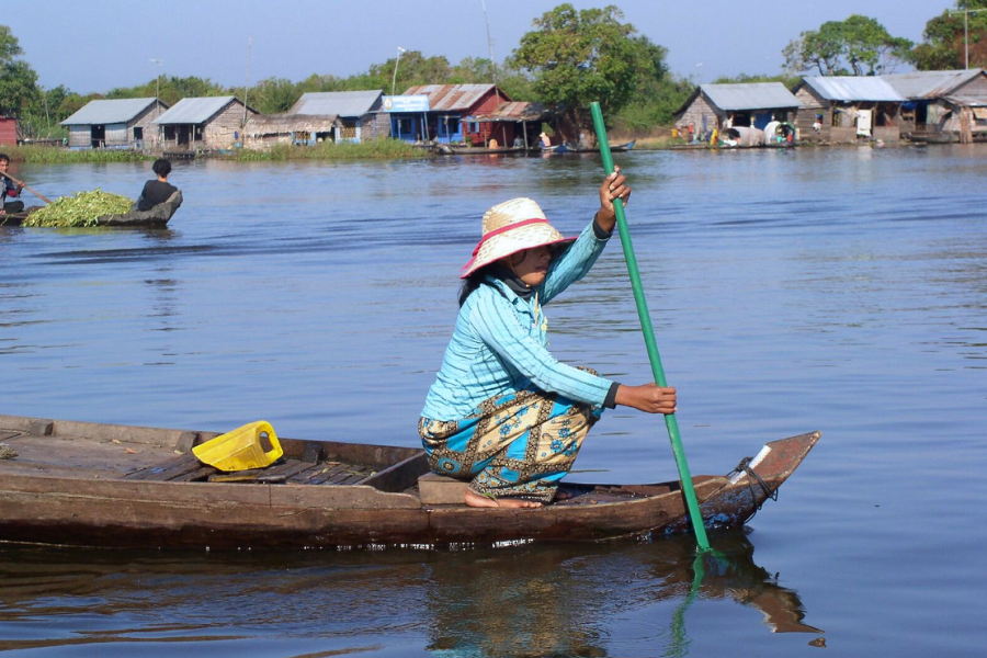 Il santuario degli uccelli di Prek Toal - Guida di viaggio in Cambogia 