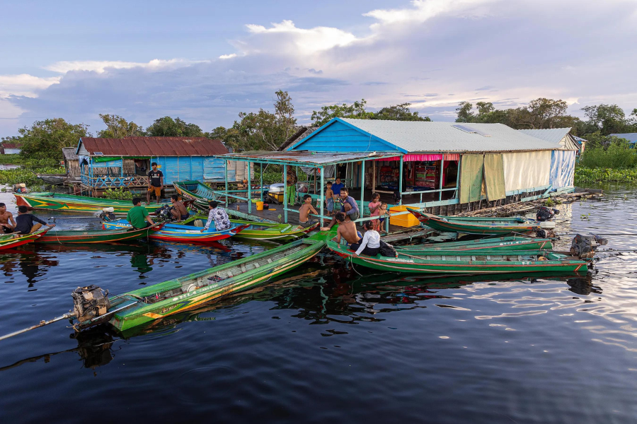 Il santuario degli uccelli di Prek Toal - Guida di viaggio in Cambogia 