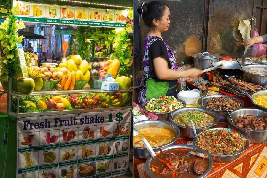 Pub Street e mercati notturni - Guida di viaggio - Thailandia
