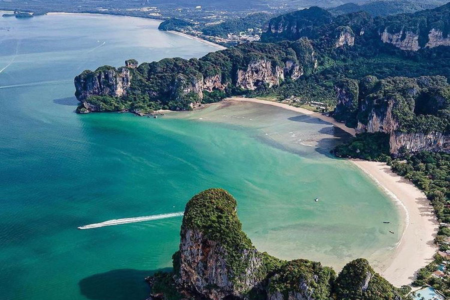 Spiaggia di Railay Ovest