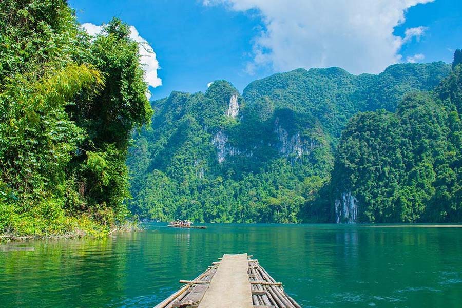 Diga di Ratchaprapha (Lago Cheow Lan)