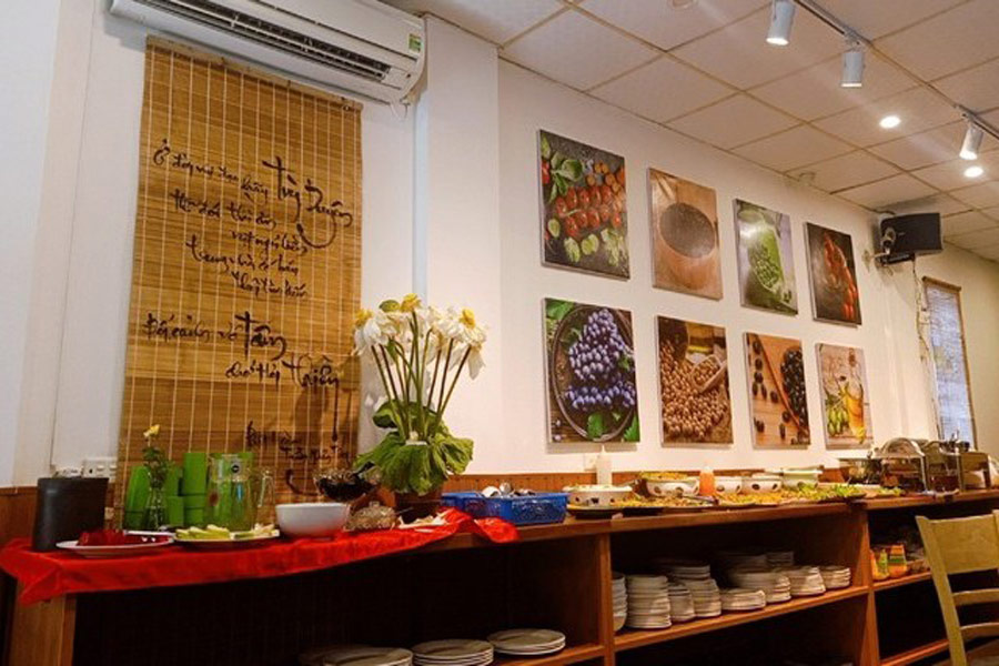 Riso vegetariani di Tue Minh