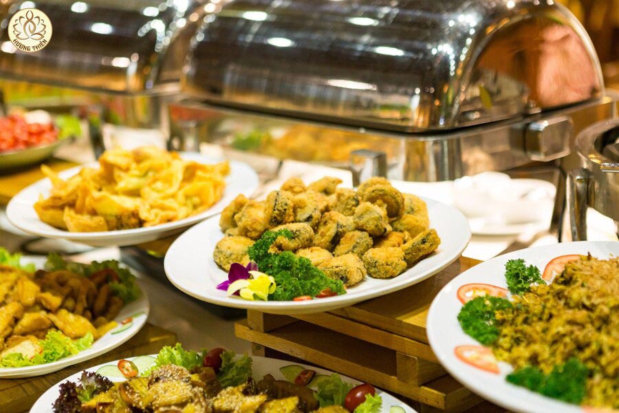 Riso vegetariano di Huong Thien