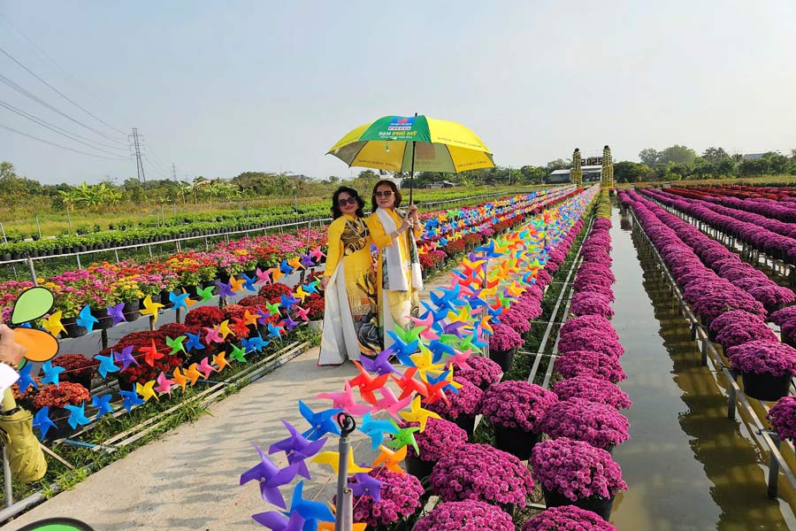 Immergetevi nella vivace atmosfera del Festival dei Fiori di Sa Dec