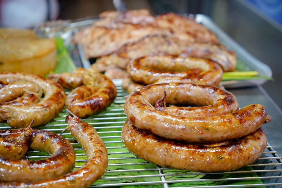 Sai Oua - Salsiccia Lao