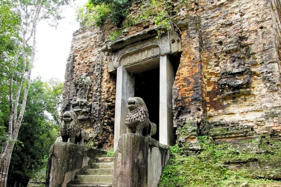 Sambor Prei Kuk - Guida di viaggio - Attrazione in Cambogia
