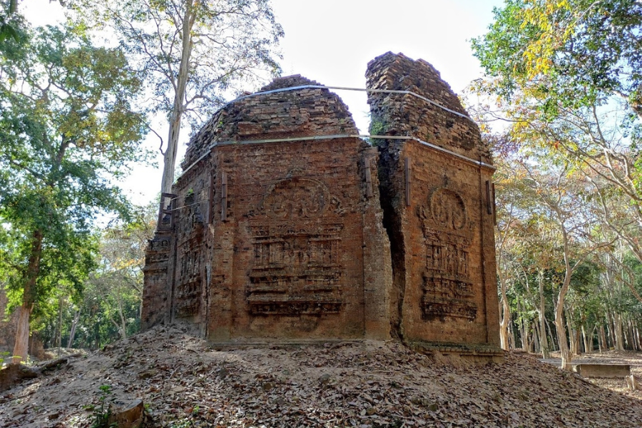 Sambor Prei Kuk - Guida di viaggio - Attrazione in Cambogia