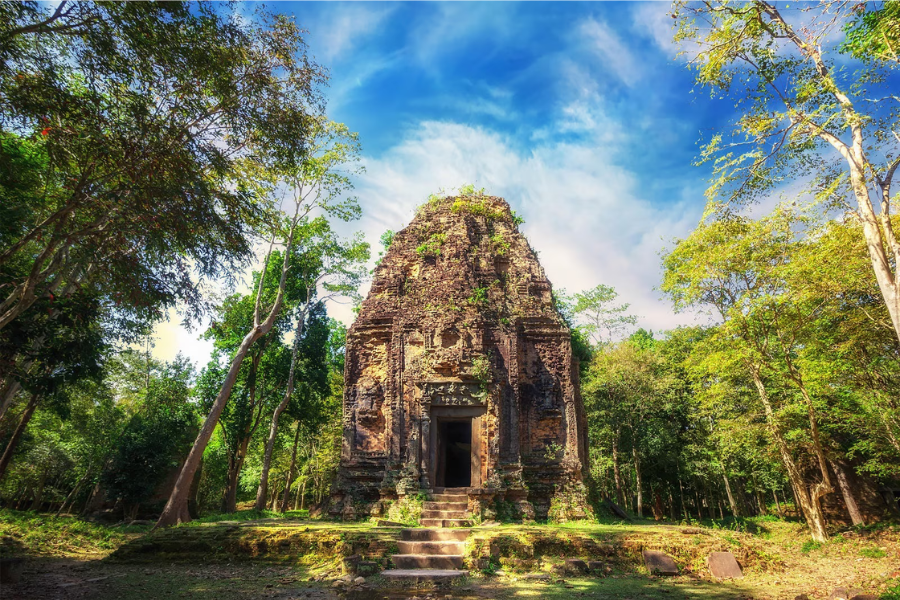 Sambor Prei Kuk - Guida di viaggio - Attrazione in Cambogia