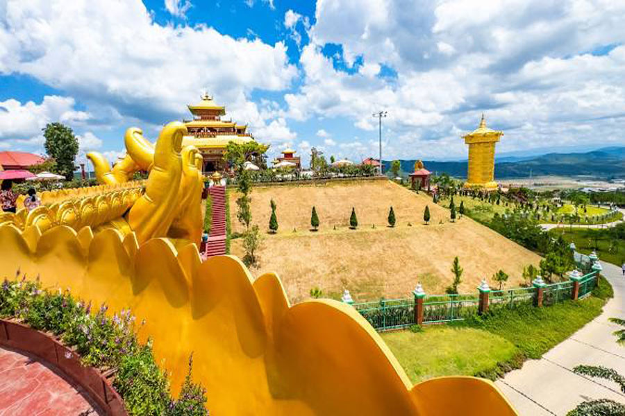 Samten Hills a Dalat