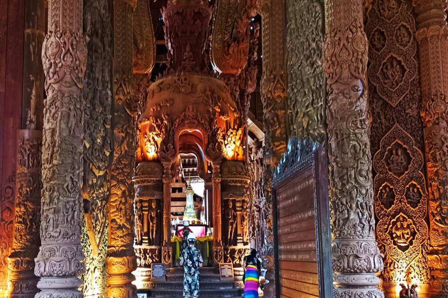Come muoversi al Santuario della Verità