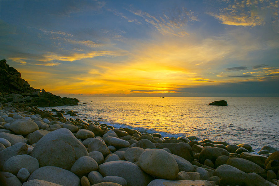 Scogliere Rang Tien Sa a Binh Dinh