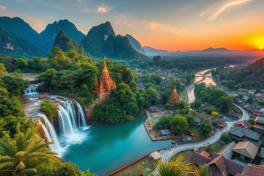 Scoprite i luoghi più fotogenici del Laos in 2024 - Guida di viaggio