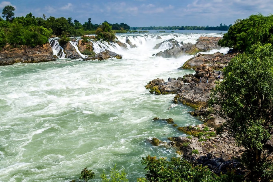 Si Phan Don - Guida di viaggio - Attrazione in Laos