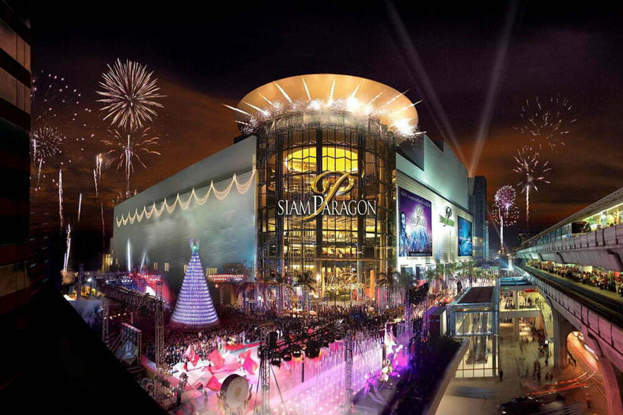 Panoramica di Siam Paragon