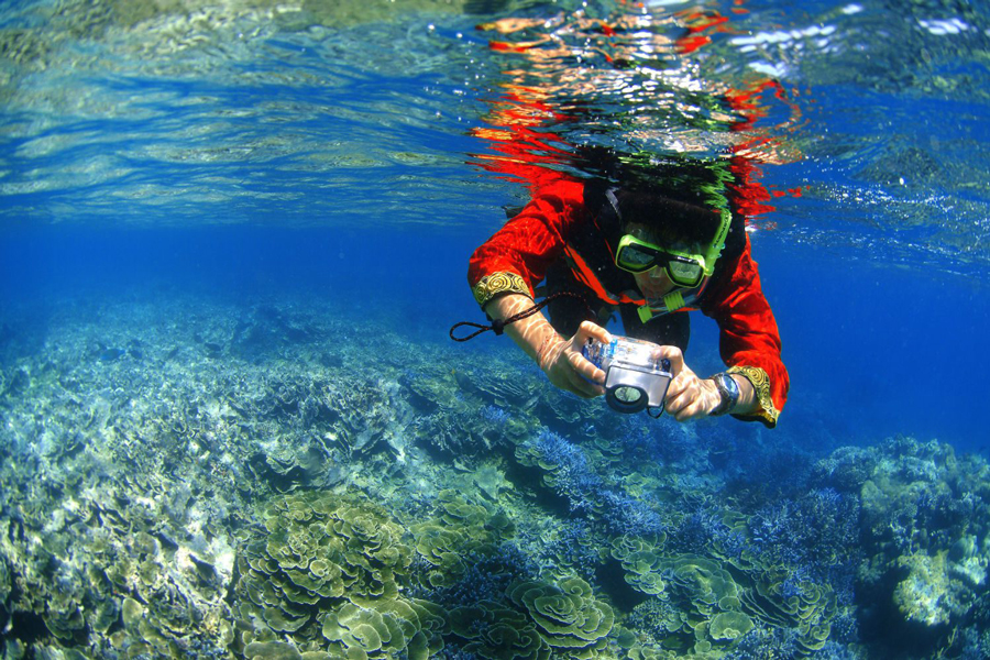Snorkeling alla spiaggia di BangTao