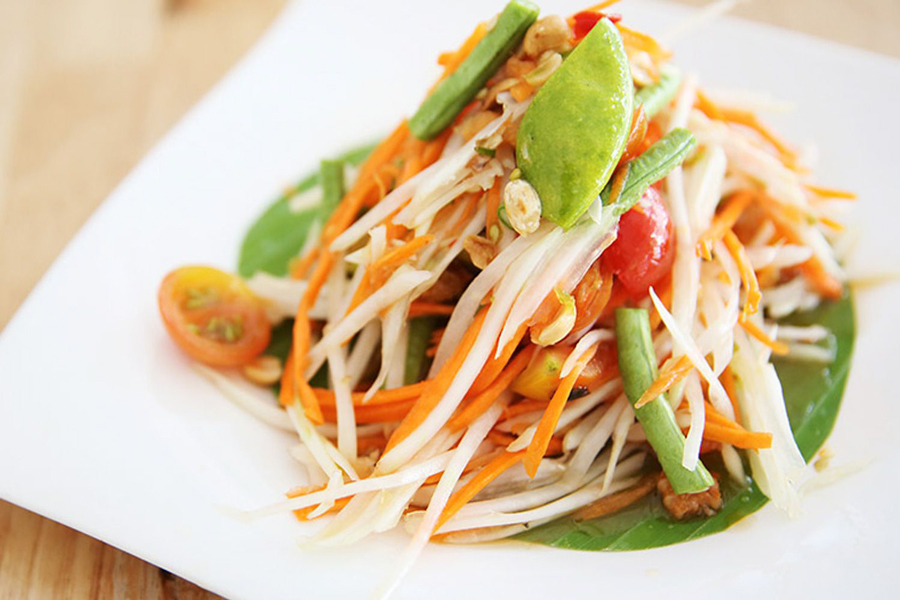 Som Tum - L'insalata di papaya verde