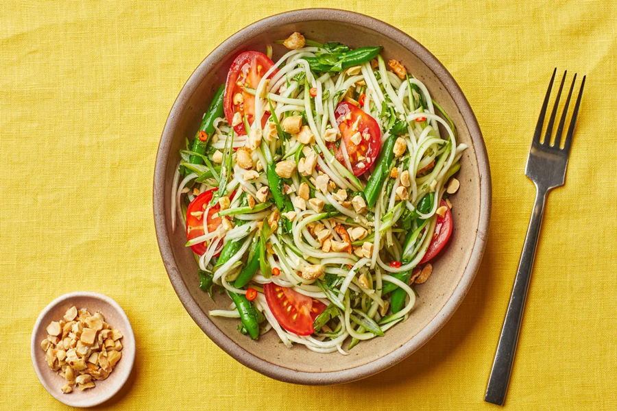 Som Tum: La freschezza e il piccante della cucina Thailandese