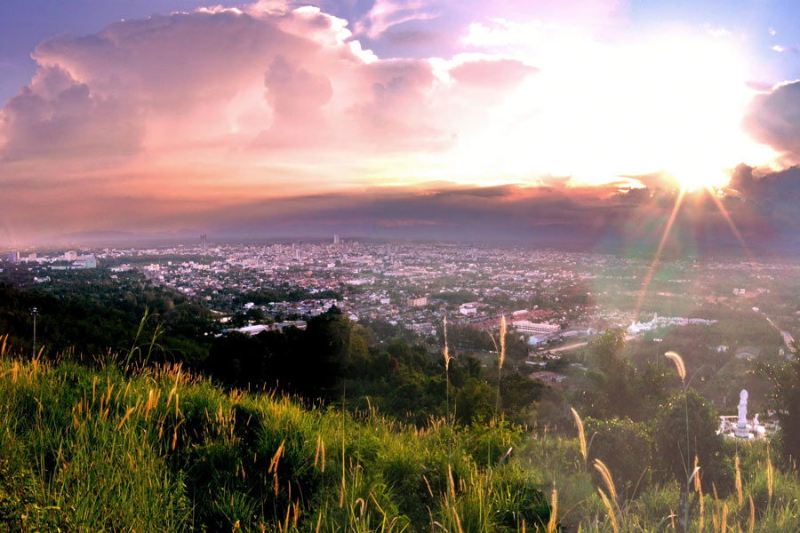 La bellezza panoramica di Songkhla
