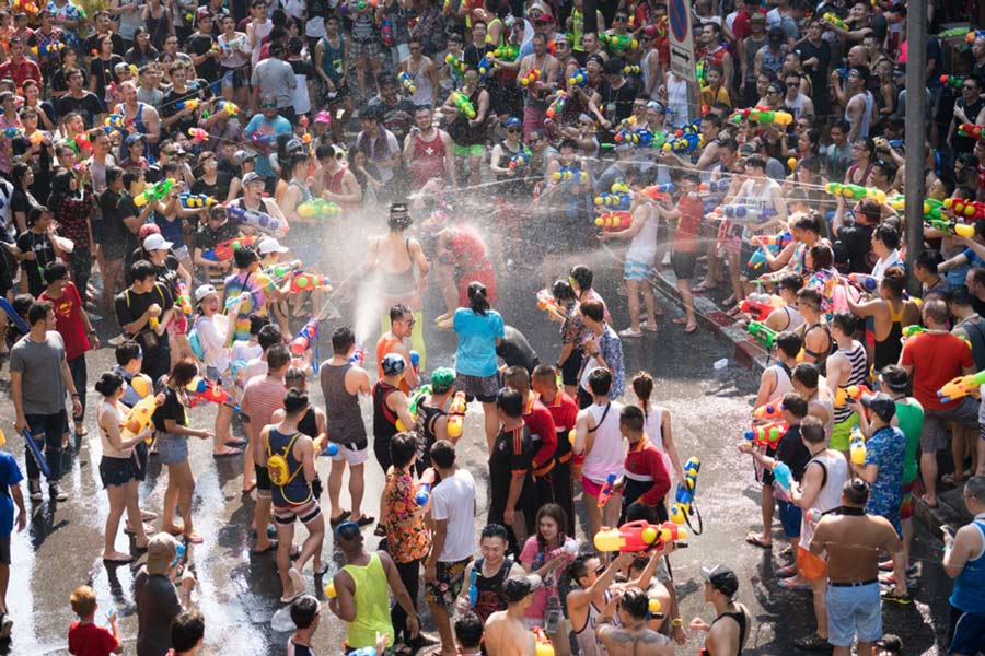 Il feste di Songkran