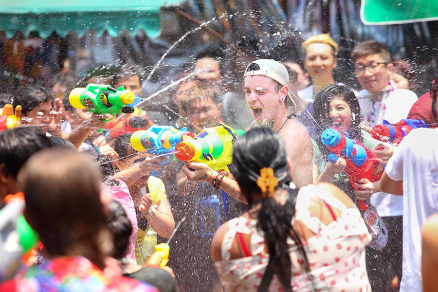 Songkran - Il festival dell'acqua più famoso della Thailandia