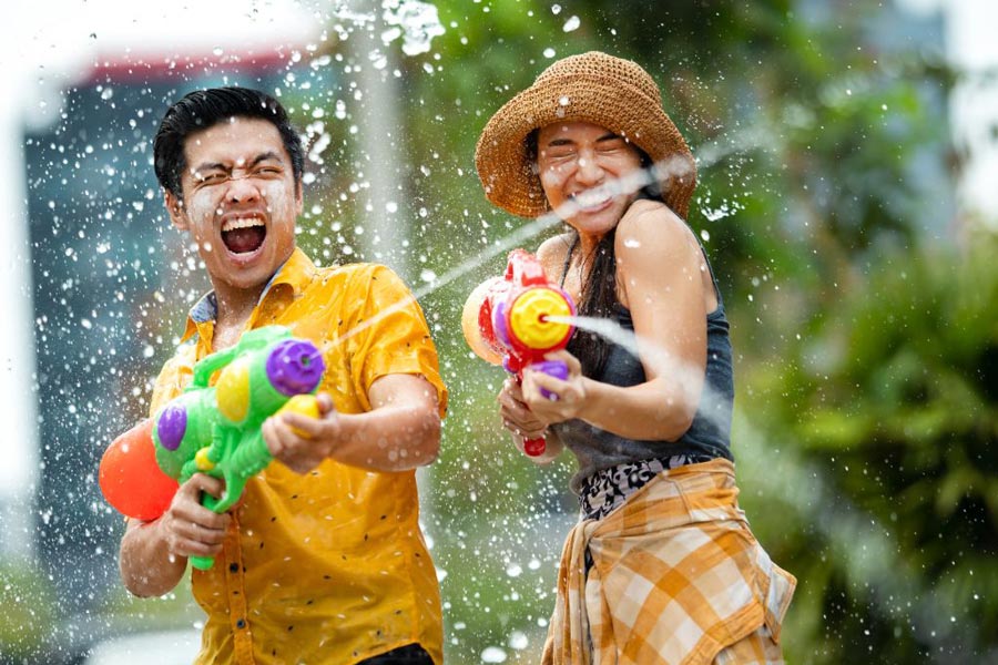 Quando è il Songkran 2025?