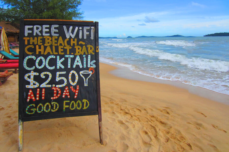 La spiaggia di Otres - Guida di viaggio - Attrazione in Cambogia