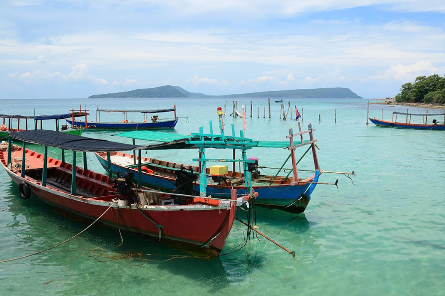 Spiaggia di Coconut - Guida di viaggio - Attrazione in Cambogia