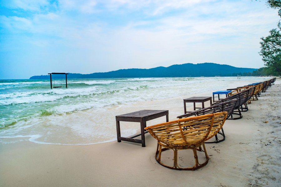 Spiaggia di Coconut - Guida di viaggio - Attrazione in Cambogia