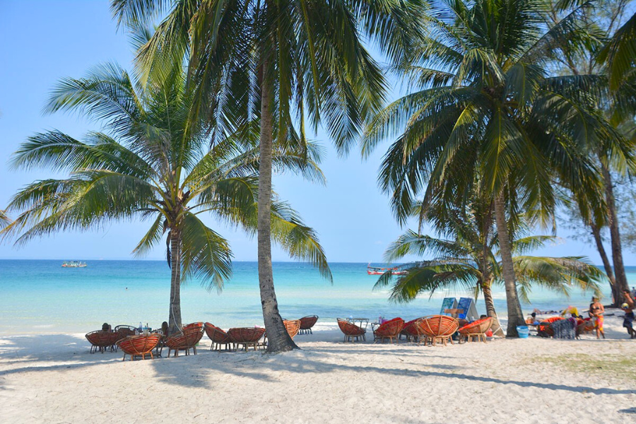 Spiaggia di Coconut - Guida di viaggio - Attrazione in Cambogia