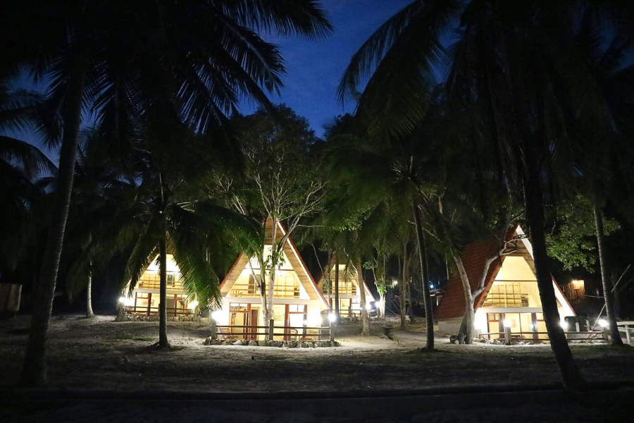 Spiaggia di Coconut - Guida di viaggio - Attrazione in Cambogia
