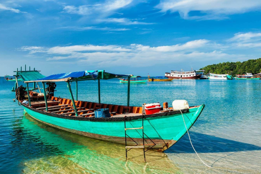 Spiaggia di Serendipity - Guida di viaggio - Attrazione in Cambogia