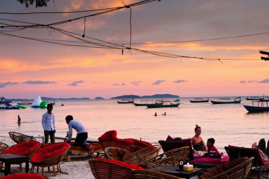 Spiaggia di Serendipity - Guida di viaggio - Attrazione in Cambogia