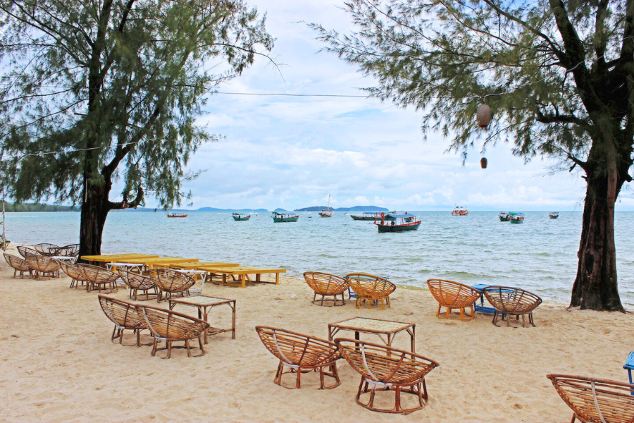 Spiaggia di Serendipity - Guida di viaggio - Attrazione in Cambogia
