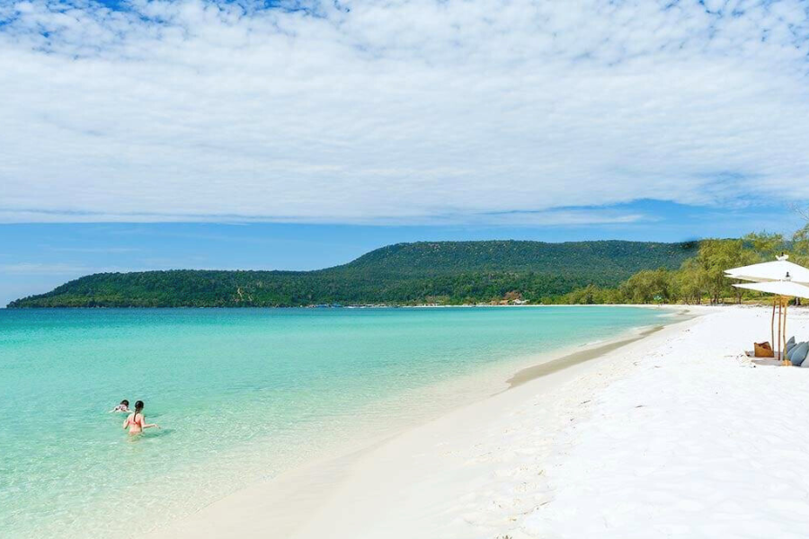 Spiaggia di Serendipity - Guida di viaggio - Attrazione in Cambogia