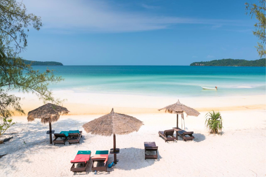 Spiaggia di Serendipity - Guida di viaggio - Attrazione in Cambogia