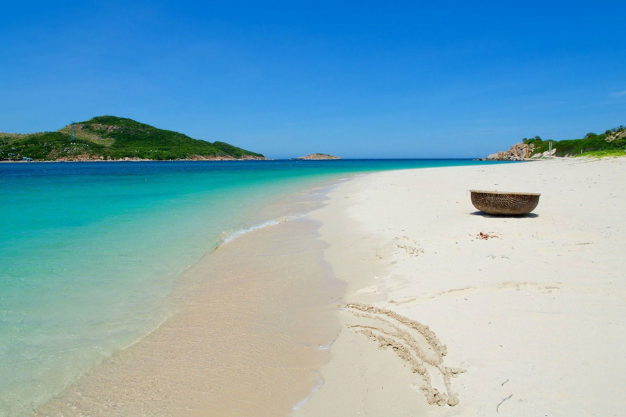 Spiaggia di Ninh Chu